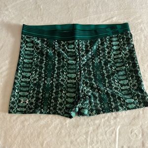 Under Armour Spandex Compression Shorts